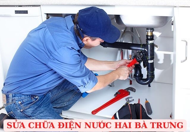 thợ sửa đường ống nước tại nhà
