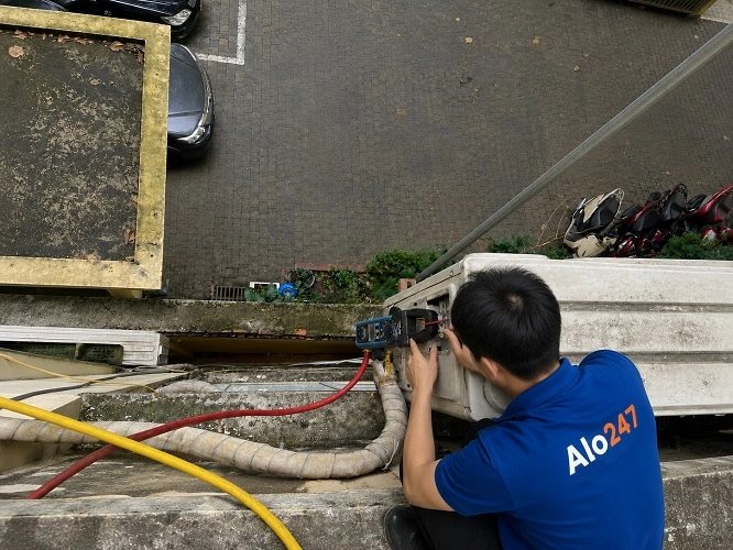 Thợ alo247 sửa điều hoà tại Hà Nội