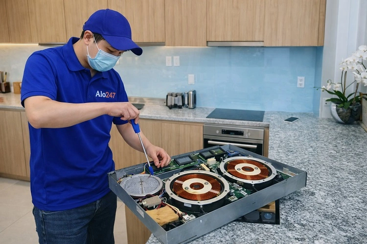 Thợ sửa bếp từ tại Hà Nội