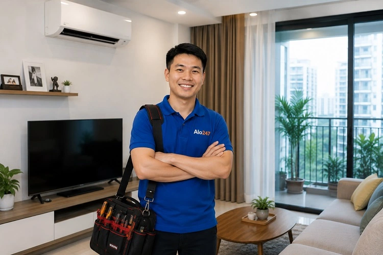 Thợ sửa điều hoà uy tín tại Hà Nội