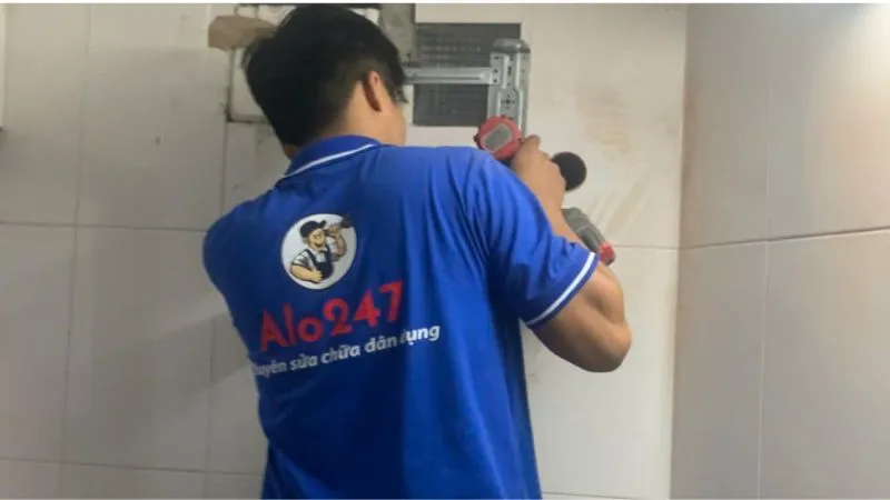 thợ lắp đặt điều hoà alo247
