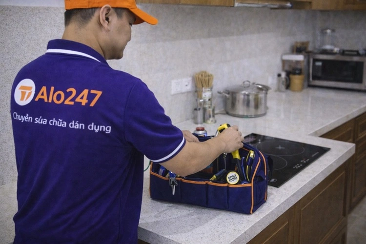 thợ sửa bếp từ alo247