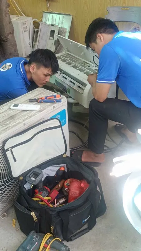 thợ sửa điều hoà alo247 tại hà nội