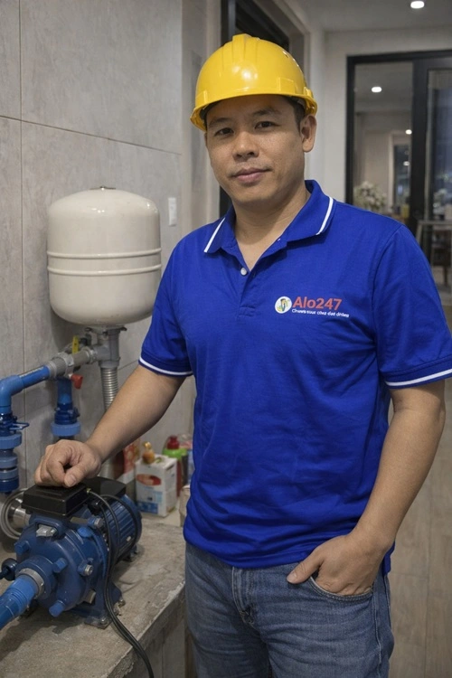 thợ sửa máy bơm Alo247