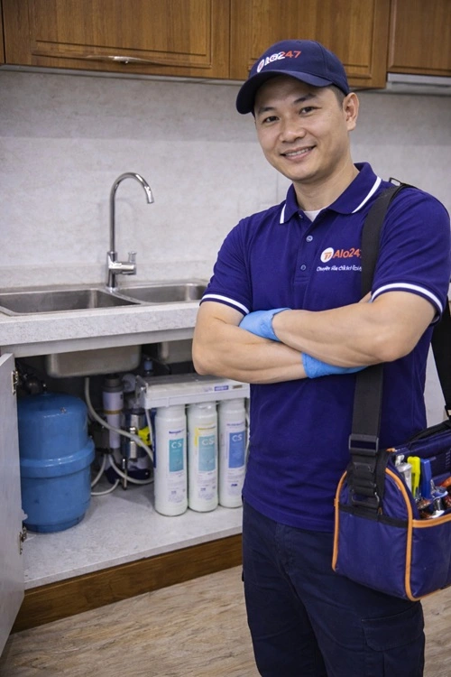 thợ sửa máy lọc nước alo247