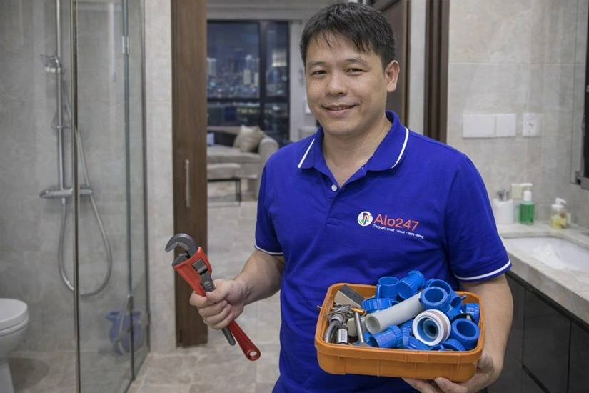 thợ sửa nước alo247