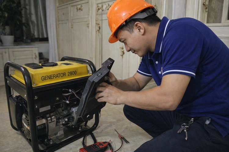 thợ alo247 sửa máy phát điện mini