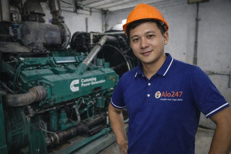 thợ sửa máy phát điện alo247