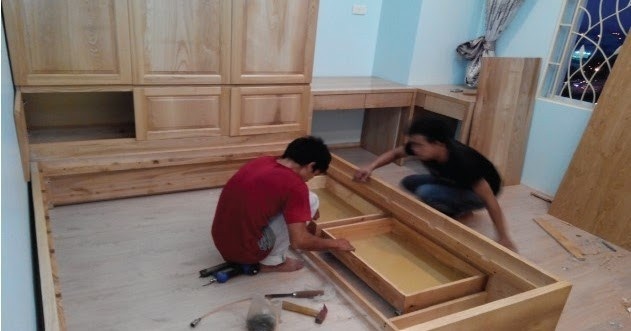 thợ sửa tủ gỗ tại nhà