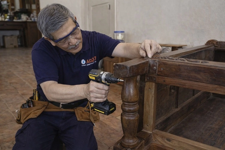 thợ sửa bàn ghế gỗ alo247