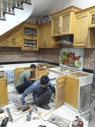 Dịch vụ sửa tủ bếp tại nhà