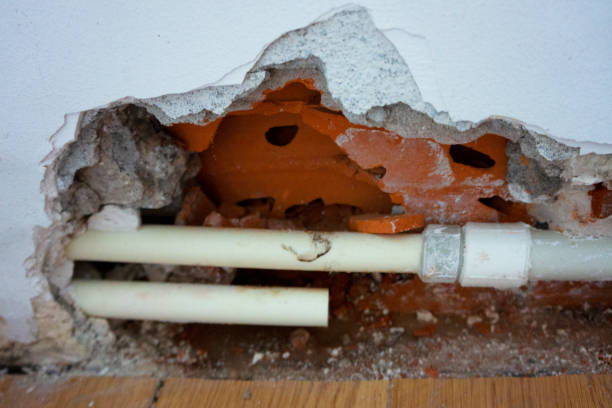 cách sửa chữa đường ống nước bị rò rỉ âm tường