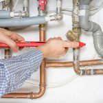 cách sửa van khoá nước bị hư hỏng hoặc rò rỉ âm tường