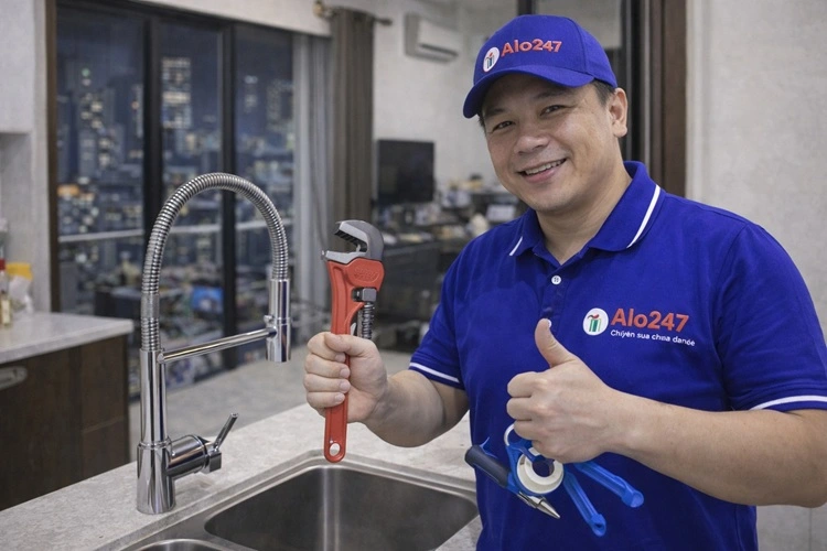 thợ sửa vòi nước alo247