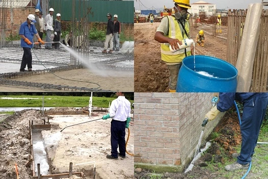 chống mối công trình xây dựng