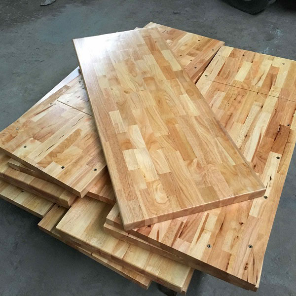làm mặt bàn gỗ theo yêu cầu