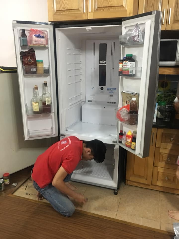 sửa chữa bảo dưỡng tủ lạnh tại Hoàn Kiếm