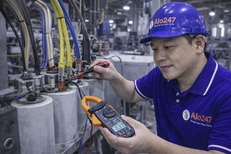 thợ alo247 sửa điện 3 pha