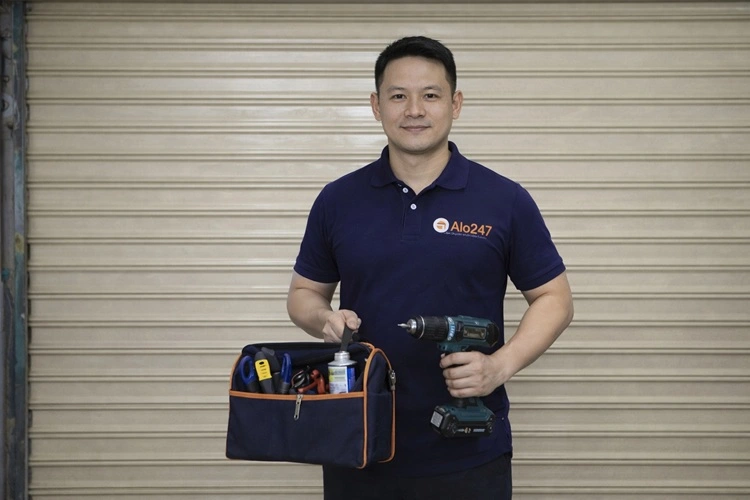 thợ sửa cửa cuốn alo247