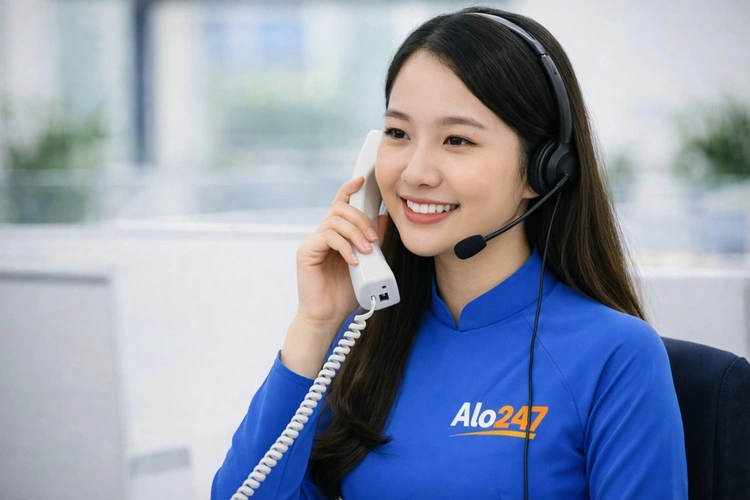 tổng đài xe ghép alo247