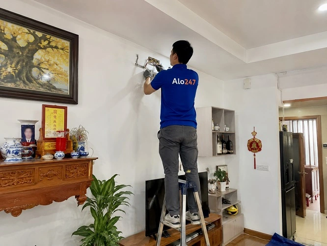 Alo247 Dịch vụ sửa chữa điện nước uy tín tại Ba Đình