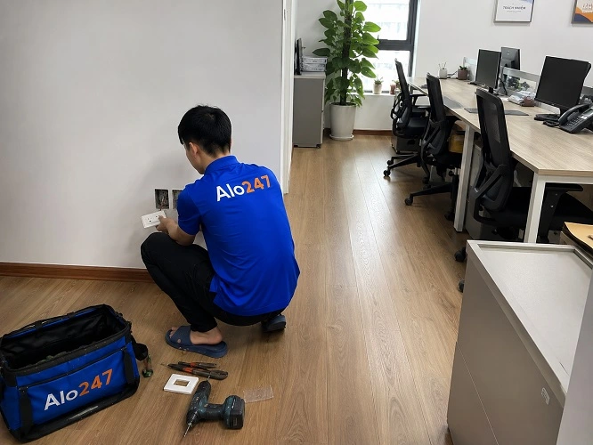 Alo247 Dịch vụ sửa chữa điện nước uy tín tại Hà Đông