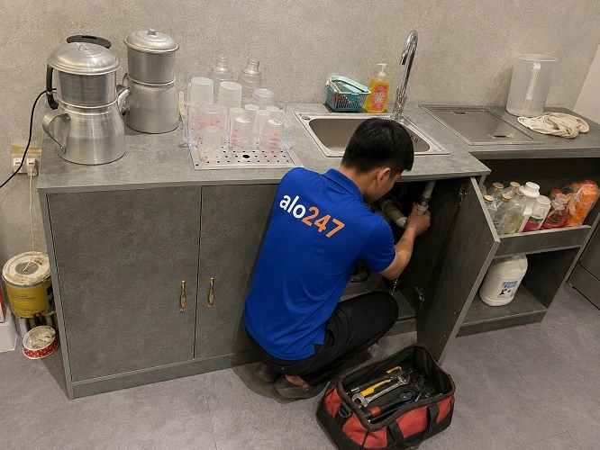 alo247 Dịch vụ sửa chữa lắp đặt điện nước uy tín tại Tây Hồ