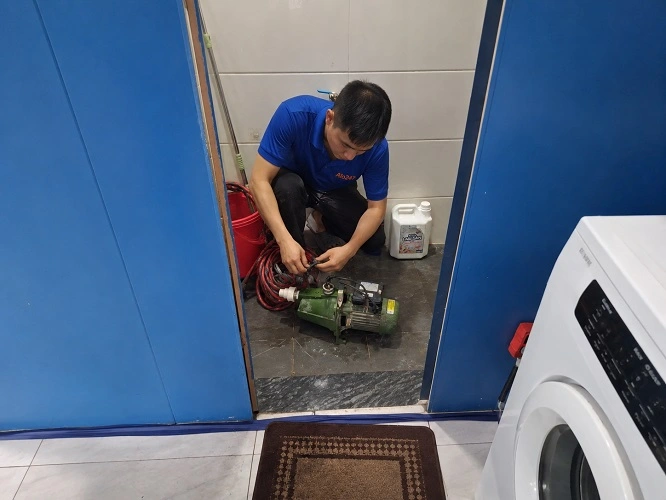 alo247 dịch vụ sửa máy bơm chuyên nghiệp tại nhà