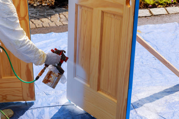 thợ sơn cửa gỗ hà nội