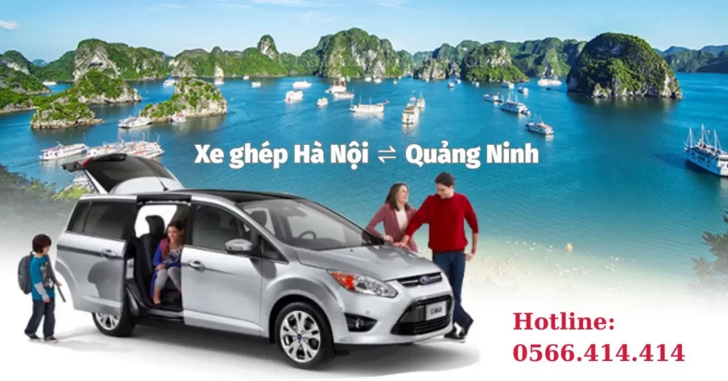 xe ghép hà nội quảng ninh