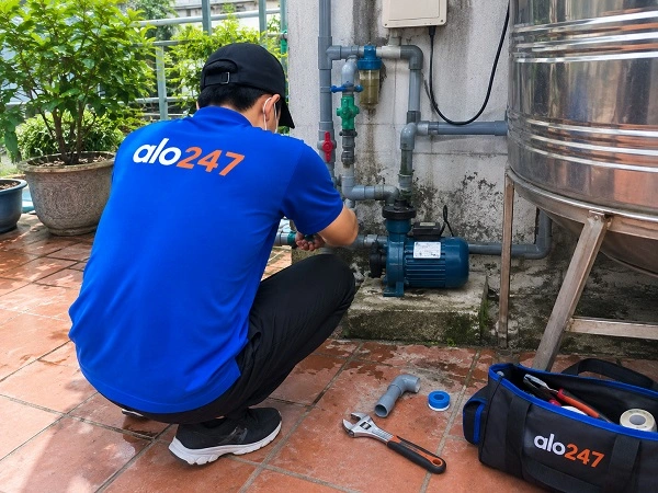 Alo247 dịch vụ sửa chữa máy bơm tận nơi tại Từ Liêm