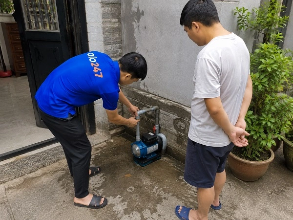 Thợ alo247 kiểm tra và đề xuất phương án sửa chữa
