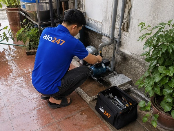 Thợ alo247 sửa máy bơm nước tại nhà phường Cầu Giấy
