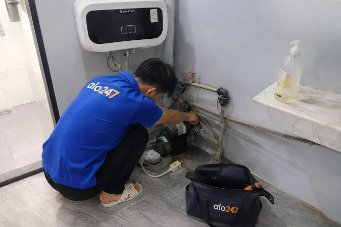 Thợ alo247 sửa máy bơm nước tại nhà phường Thanh Xuân