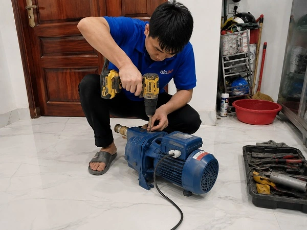 Thợ alo247 sửa máy bơm nước tại nhà phường Từ Liêm