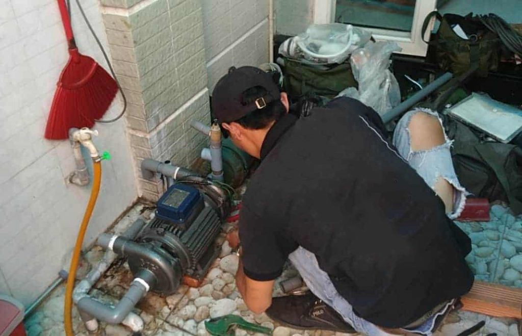 sửa máy bơm nước tại nhà 24 24 quận hai bà trưng