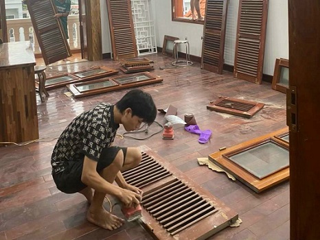 thợ mộc sửa chữa đồ gỗ tại nhà quận hoàng mai
