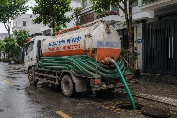 Alo247 Dịch vụ hút bể phốt giá rẻ tại Ba Đình