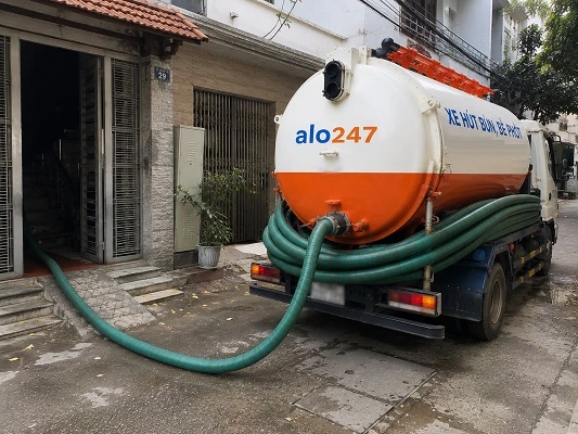 Alo247 Dịch vụ hút bể phốt trọn gói tại Đông Anh