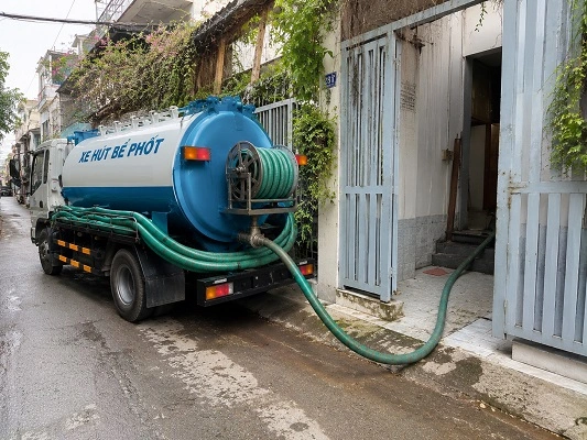Alo247 Dịch vụ hút bể phốt trọn gói tại Quốc Oai