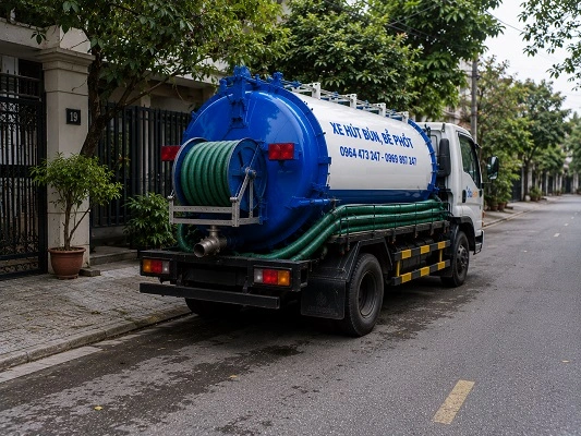 Alo247 Dịch vụ hút bể phốt trọn gói tại Ứng Hoà