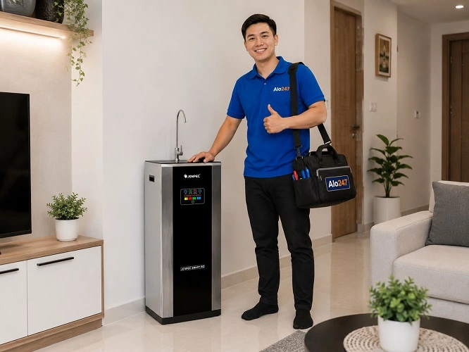 Thợ sửa máy lọc nước tại Hà Đông