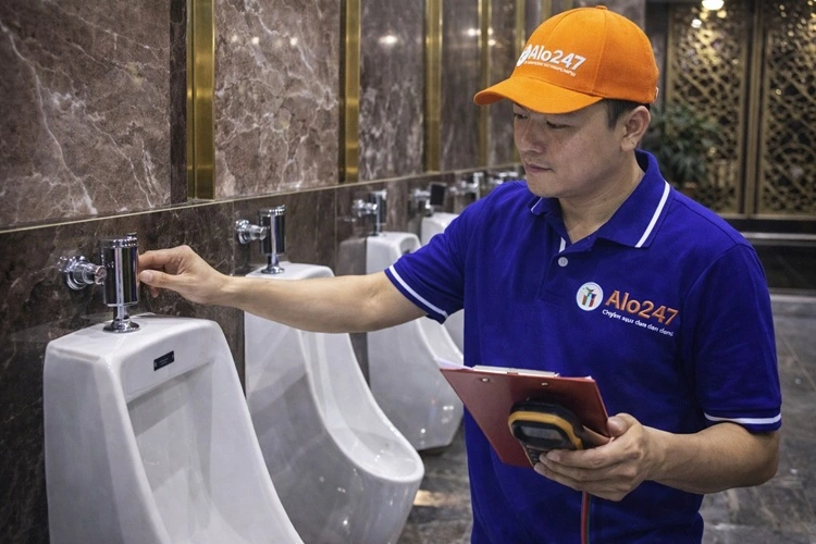 thợ sửa bồn tiểu nam alo247