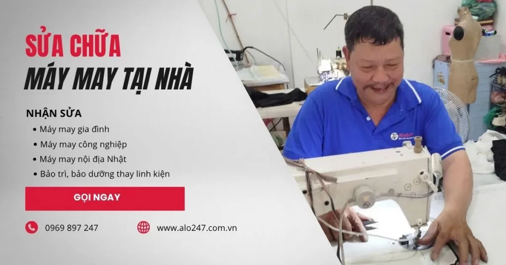 thợ sửa máy may alo247