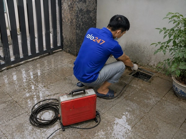 Alo247 Dịch vụ thông tắc cống uy tín tại Long Biên