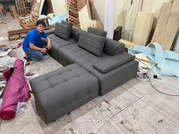 Alo247 dịch vụ sửa chữa bọc lại ghế sofa tận nơi