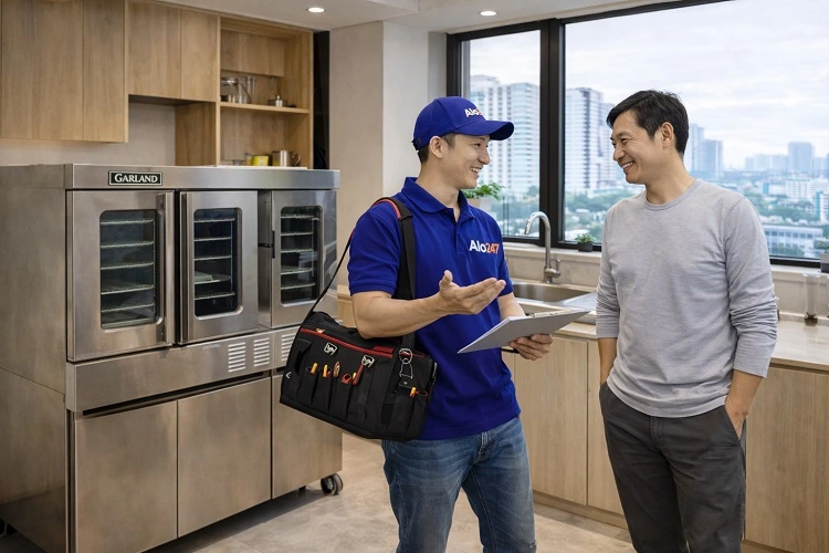 Bảo hành sửa lò nướng công nghiệp tại Hà Nội