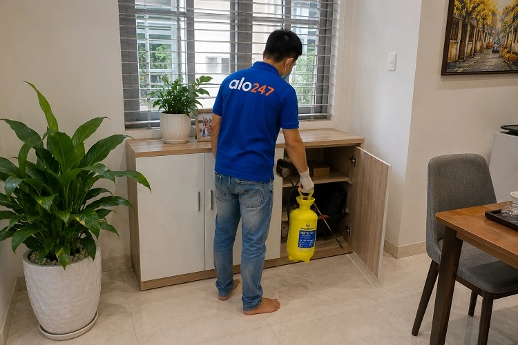 Thợ alo247 diệt mối sinh học tận gốc tại nhà Hoàn Kiếm