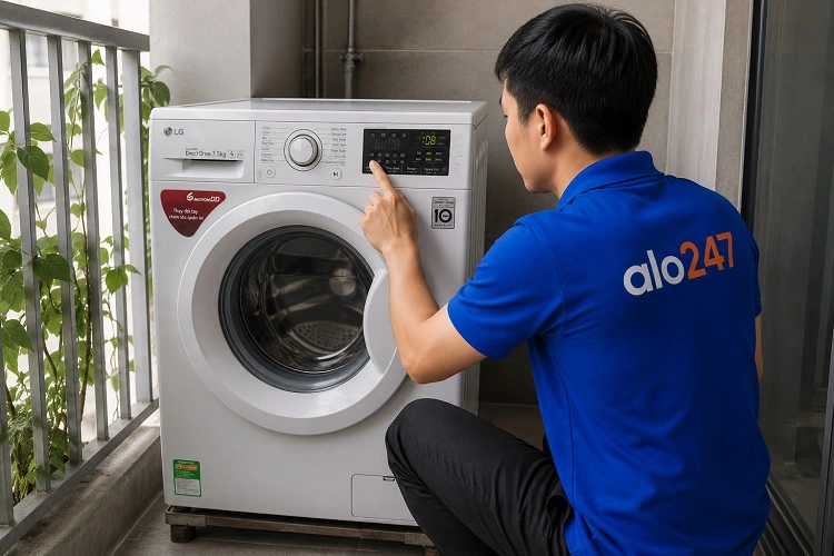 Thợ alo247 sửa chữa máy giặt tại Hai Bà Trưng
