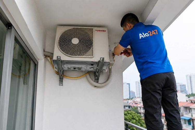 Thợ alo247 sửa điều hoà tại Gia Lâm